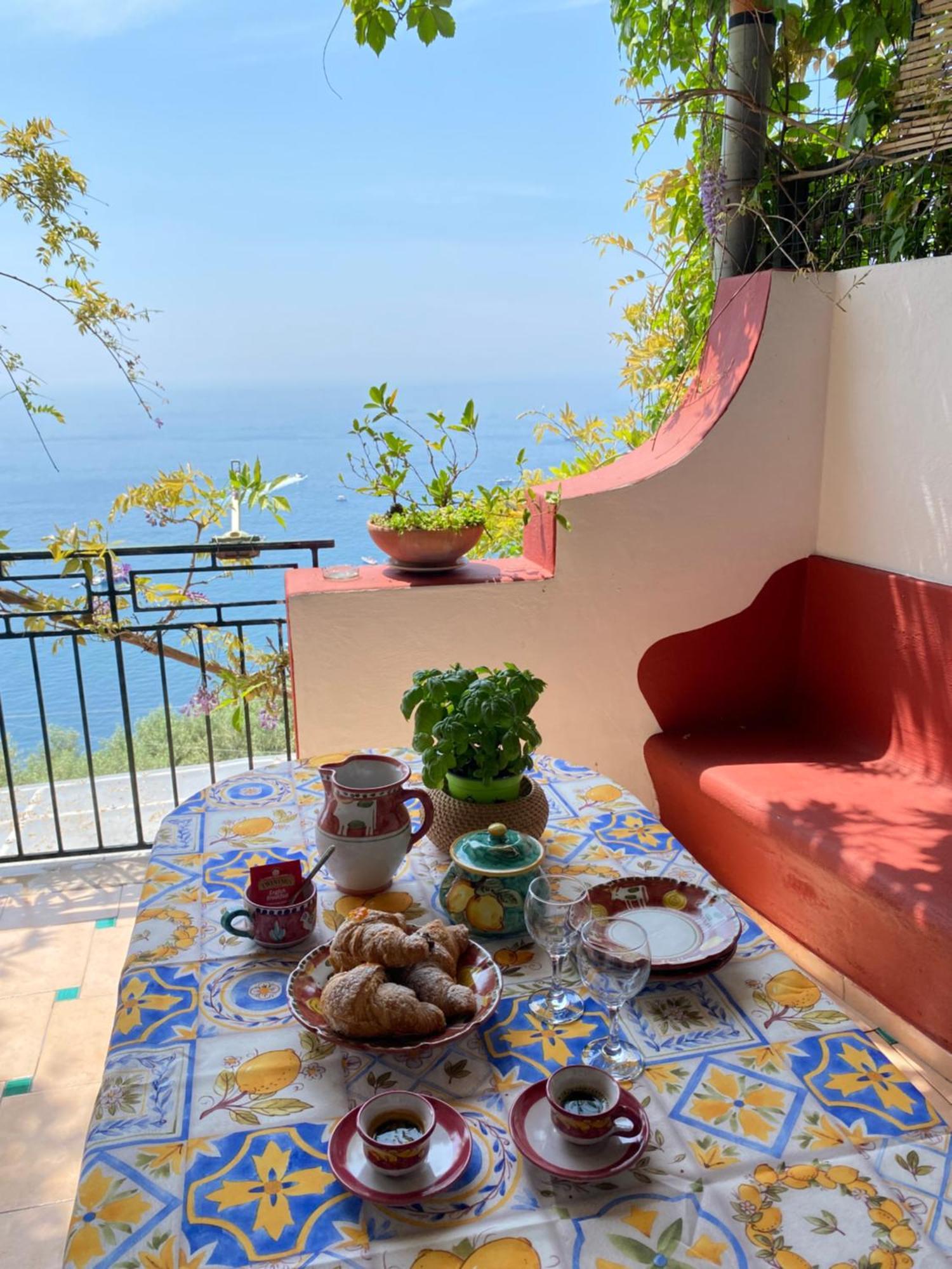 Апартаменты Positano'S Flats Экстерьер фото