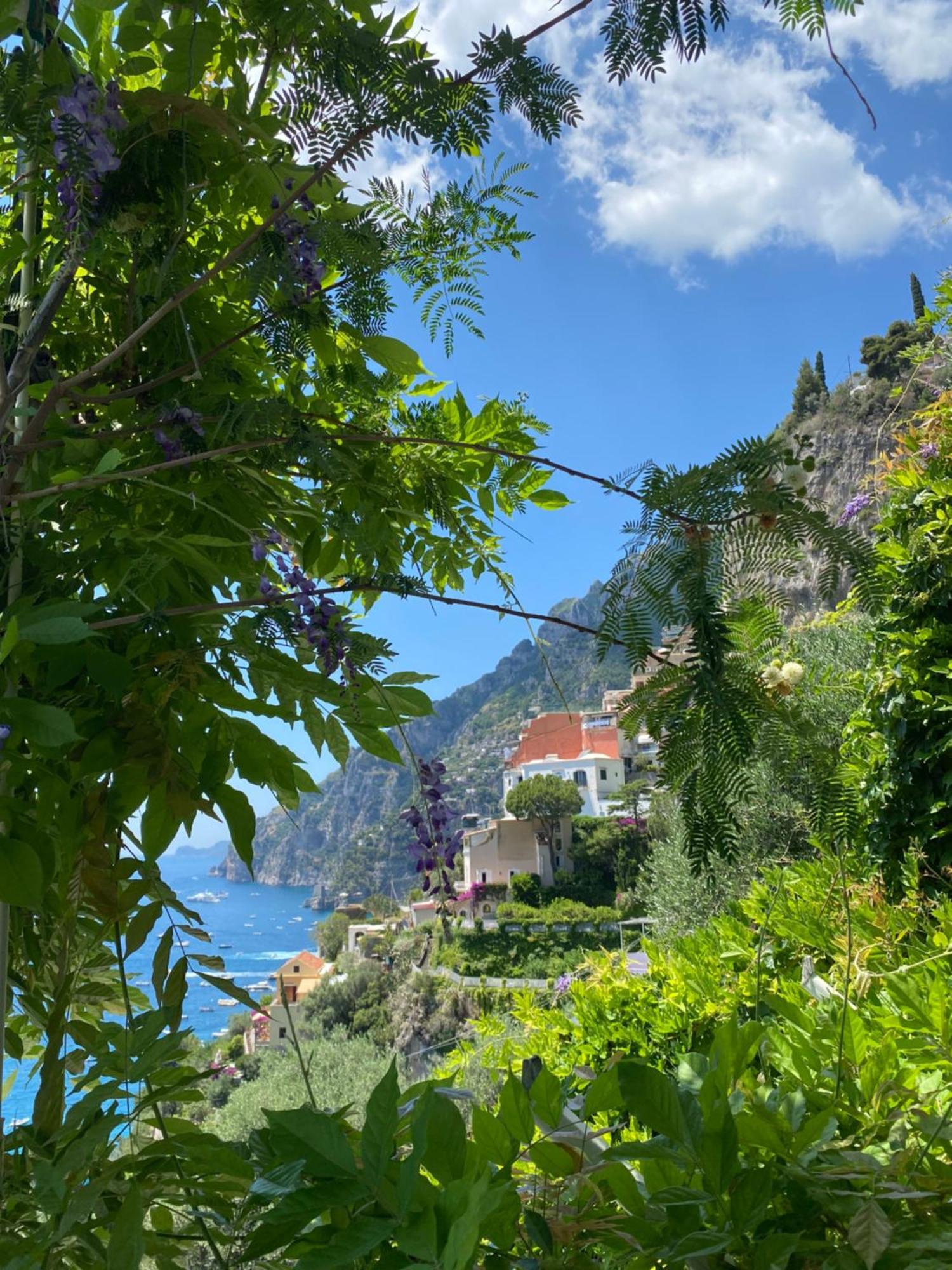 Апартаменты Positano'S Flats Экстерьер фото