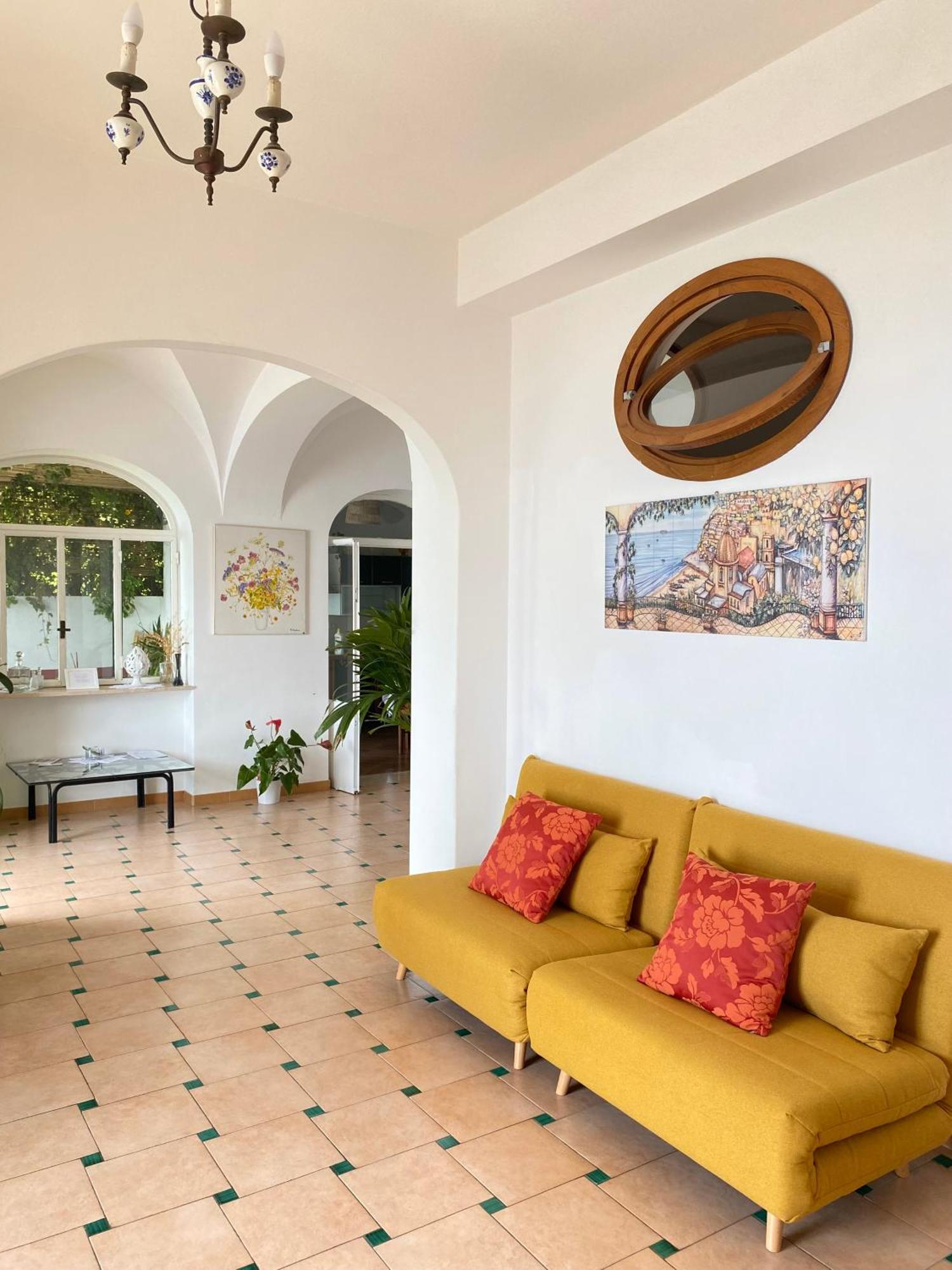 Апартаменты Positano'S Flats Экстерьер фото